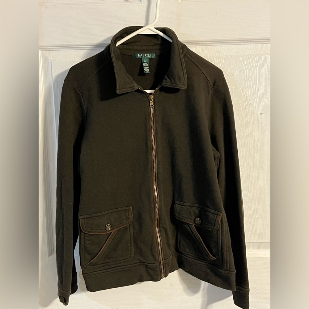 Ralph Lauren Men's Dark Brown Jacket